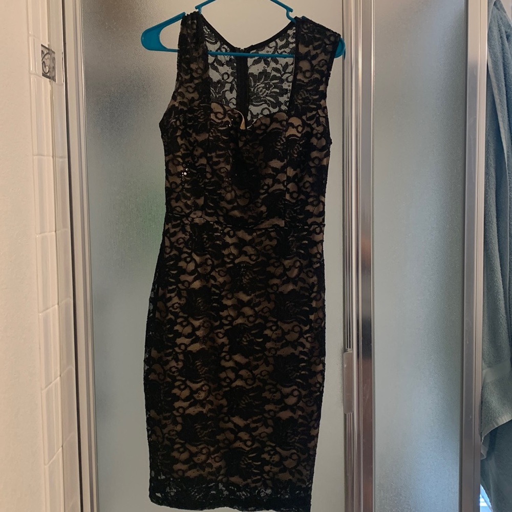 Black Cocktail Dress